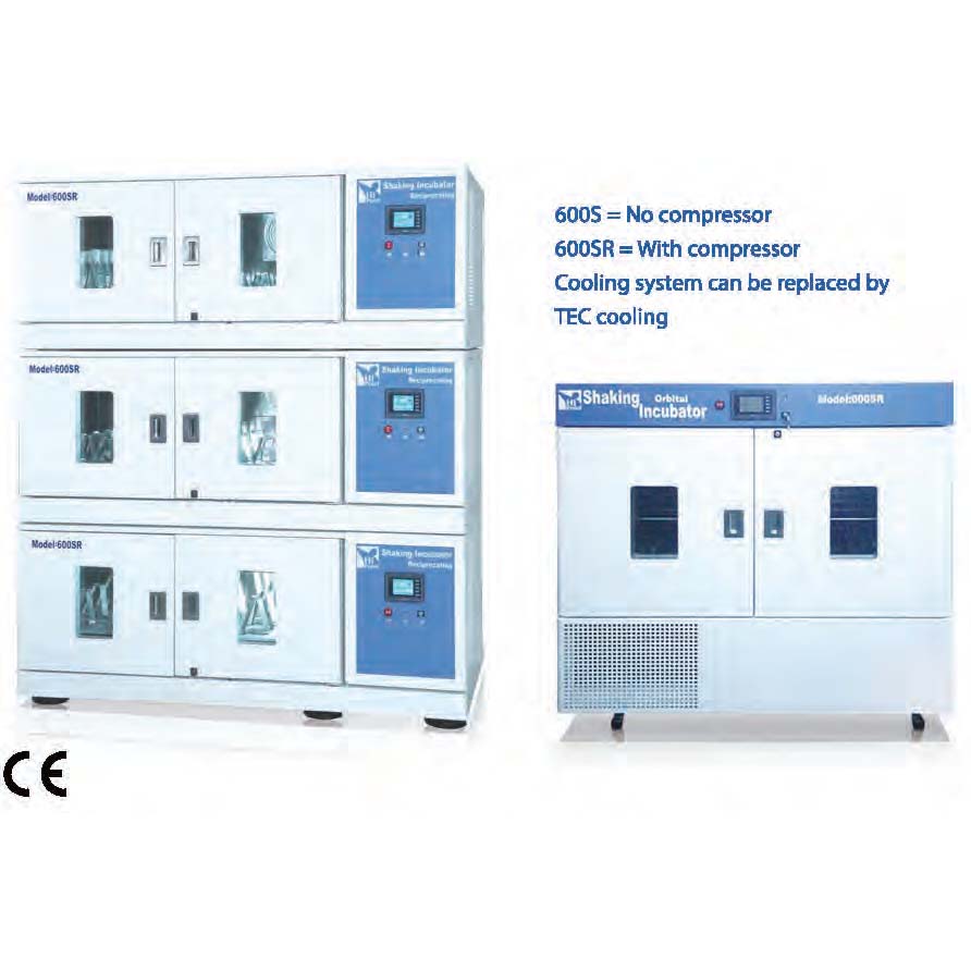 Incubateur à Agitation 600S/SR