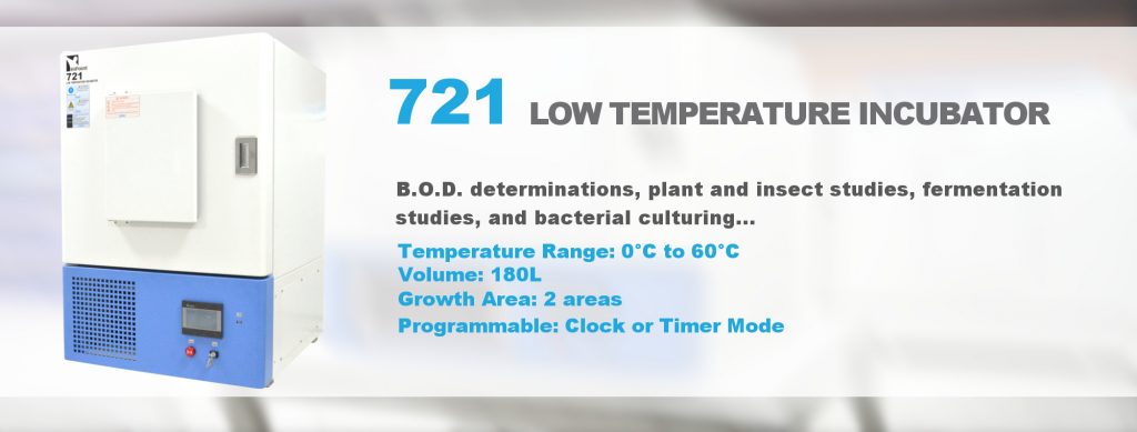 Incubateur Basse température 721