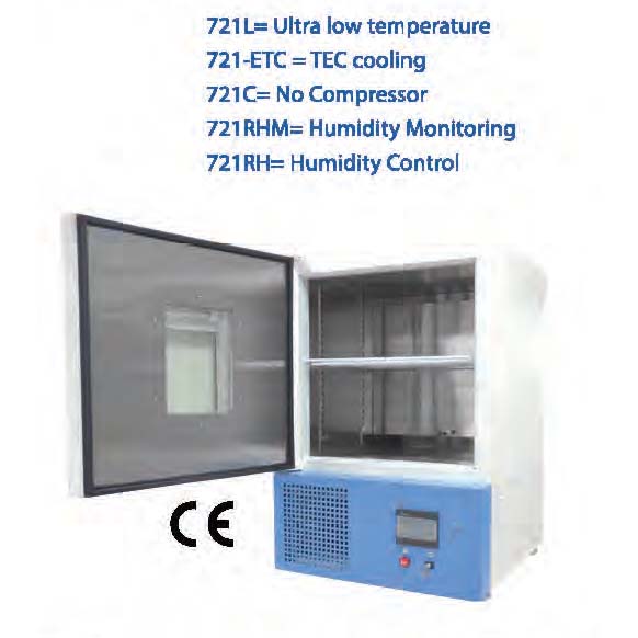Incubateur basse température 721L