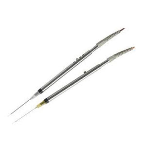 Capteurs optiques d'oxygène à aiguille rétractable