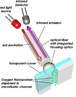 Nano-sonde