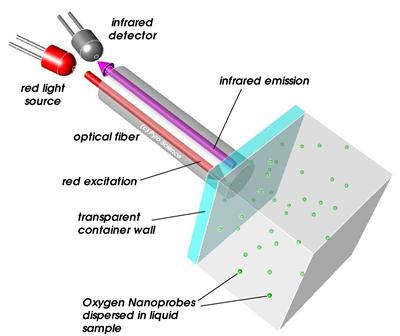 Nano-sonde