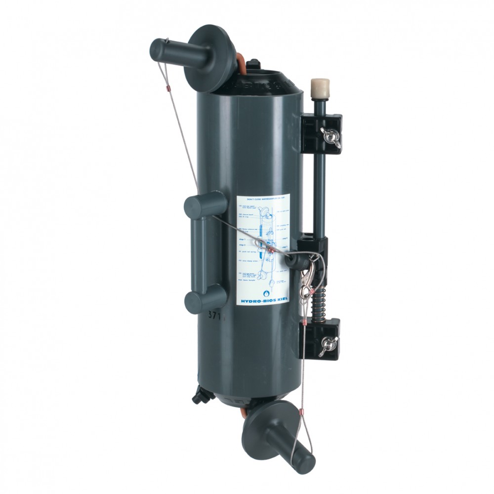 Échantillonneur d'eau en plastique PWS, type Niskin